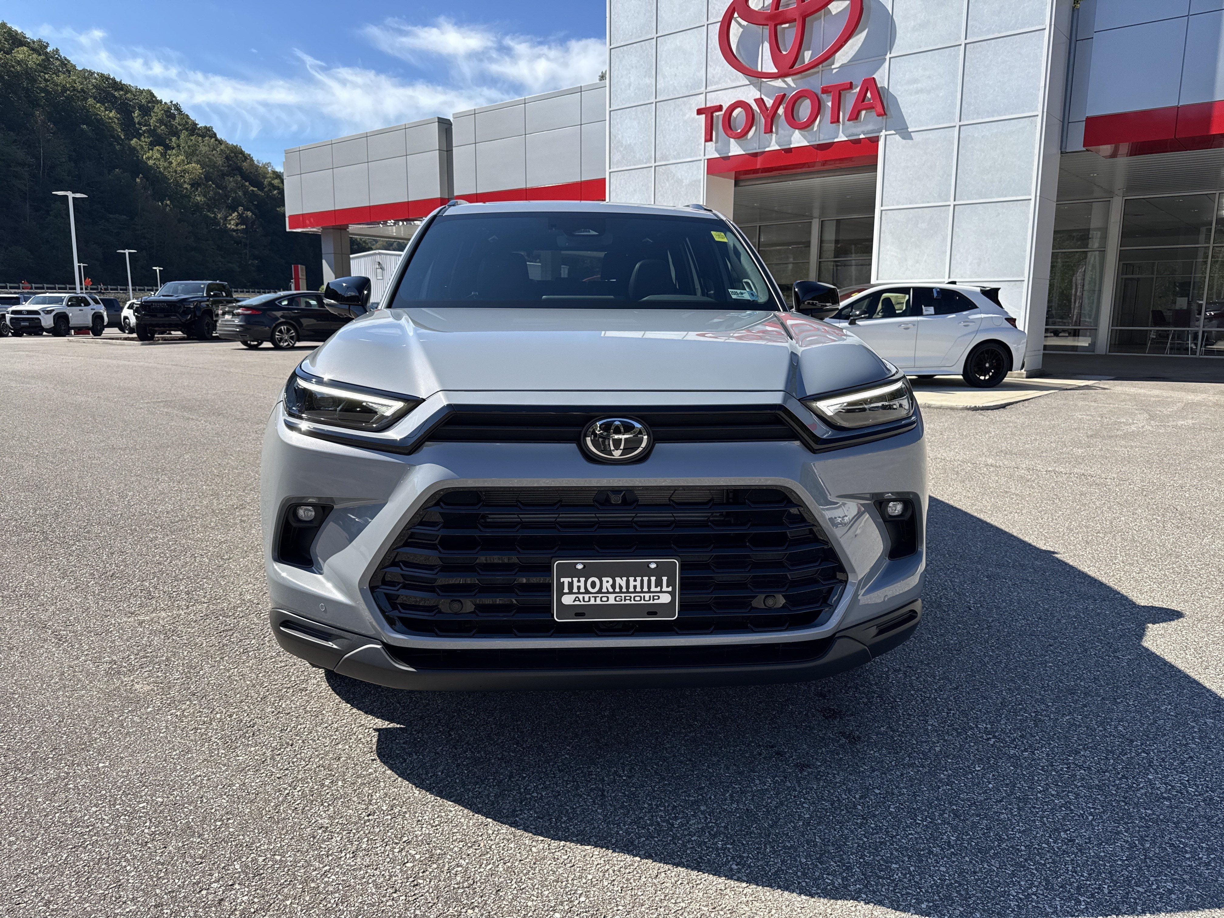 2026 Toyota Grand Highlander Hybrid Nightshade