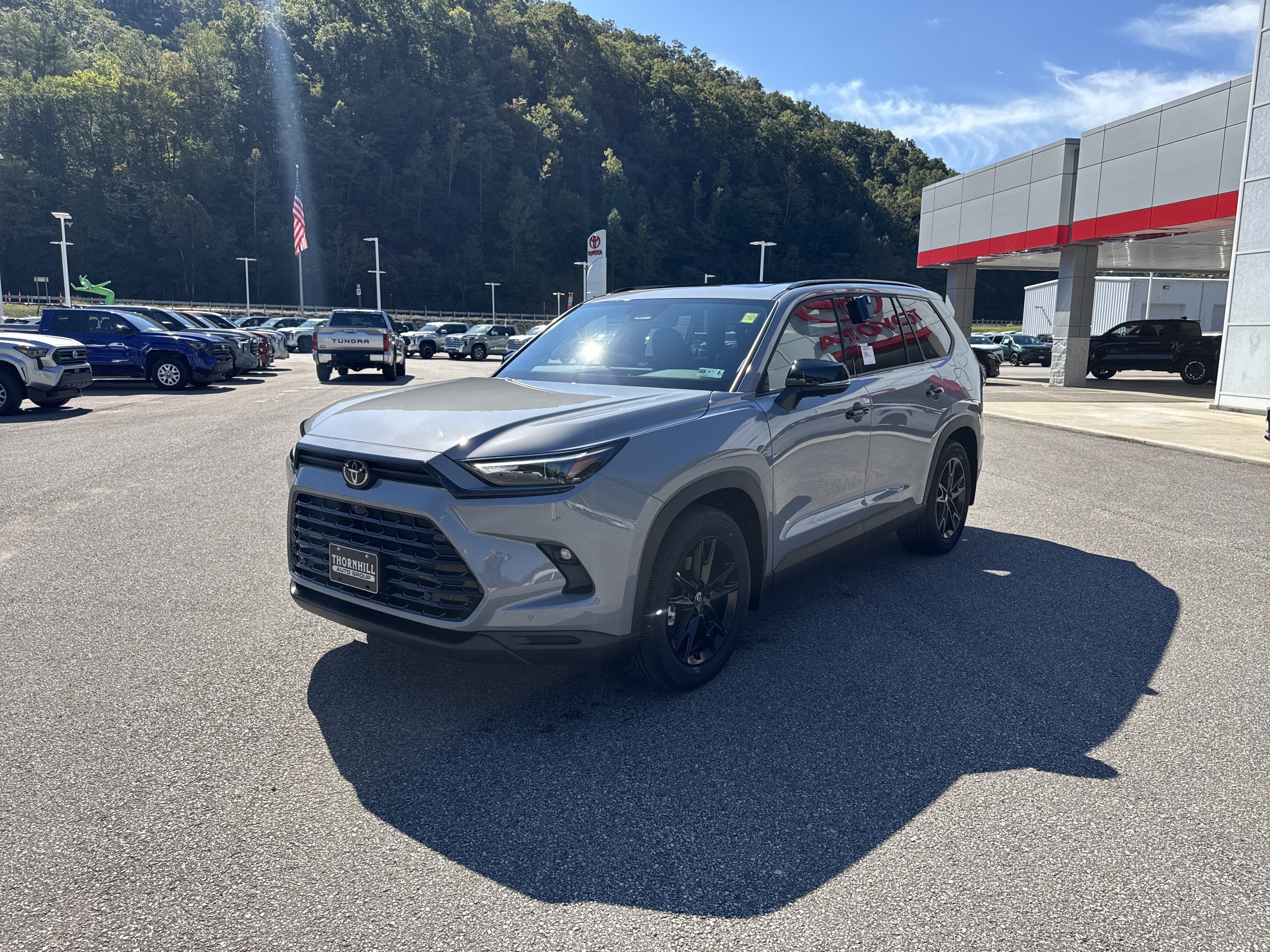 2026 Toyota Grand Highlander Hybrid Nightshade