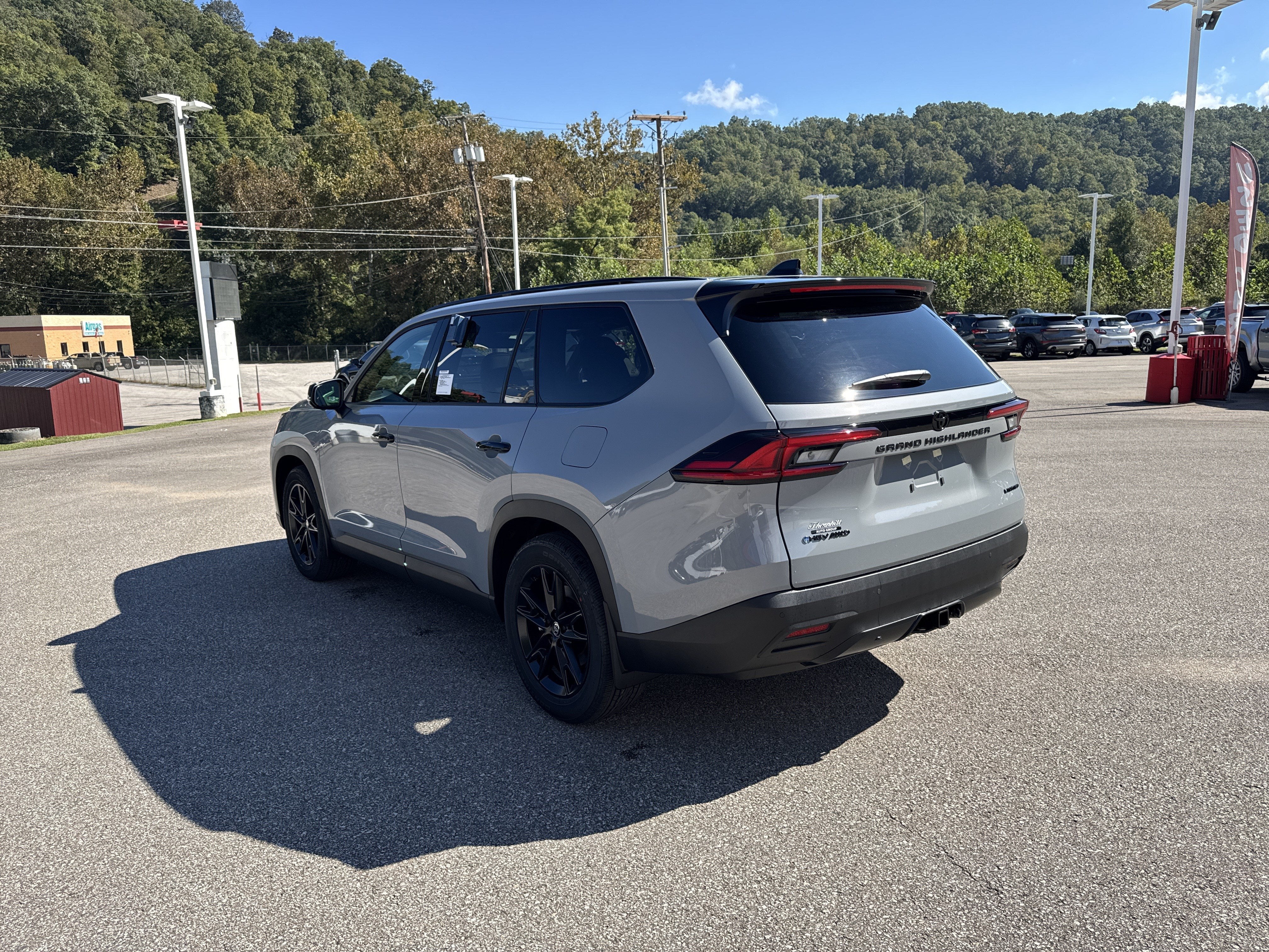 2026 Toyota Grand Highlander Hybrid Nightshade