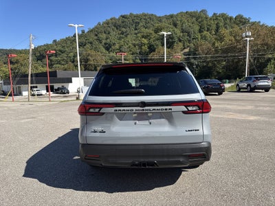 2026 Toyota Grand Highlander Hybrid Nightshade