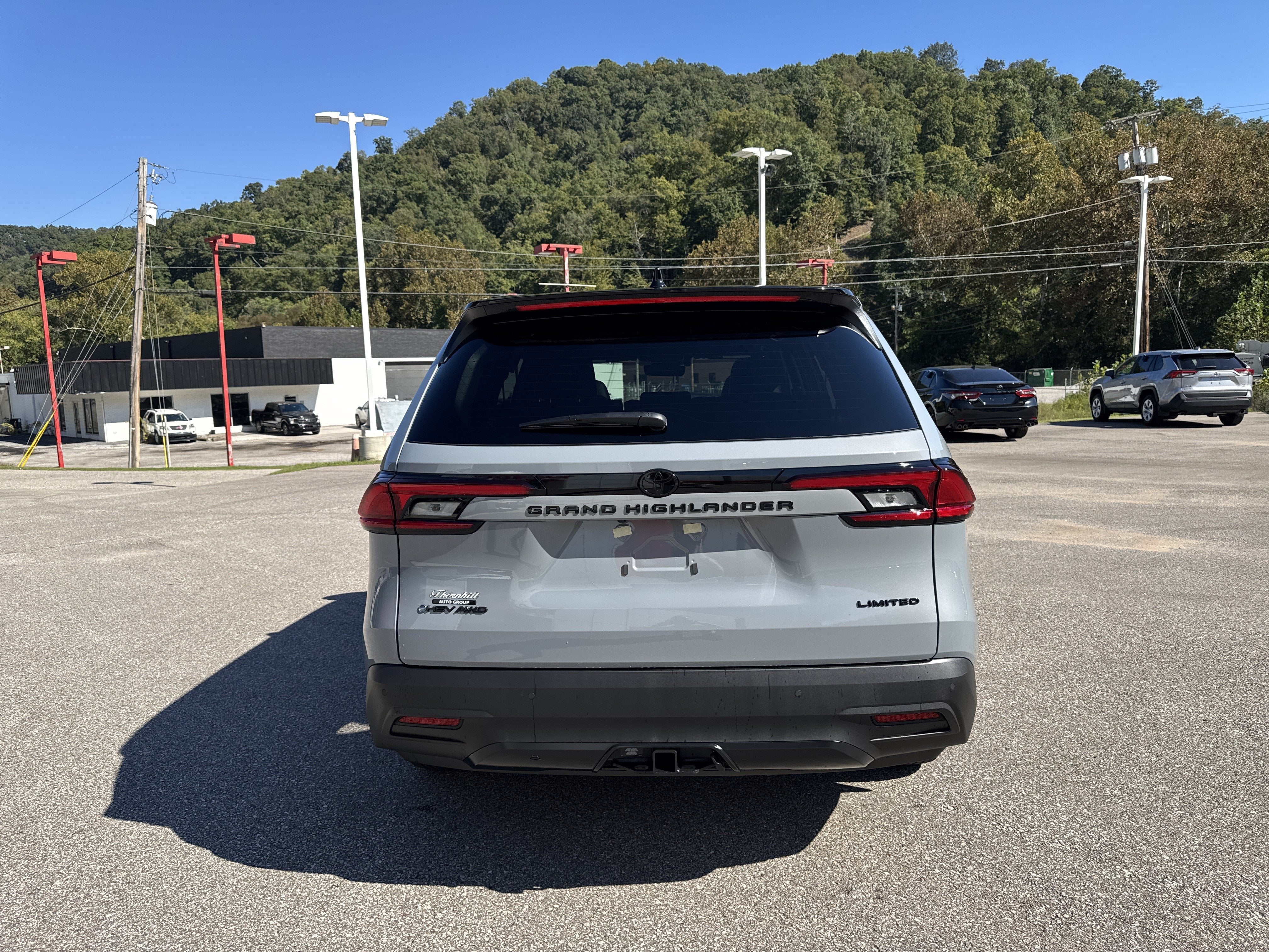 2026 Toyota Grand Highlander Hybrid Nightshade