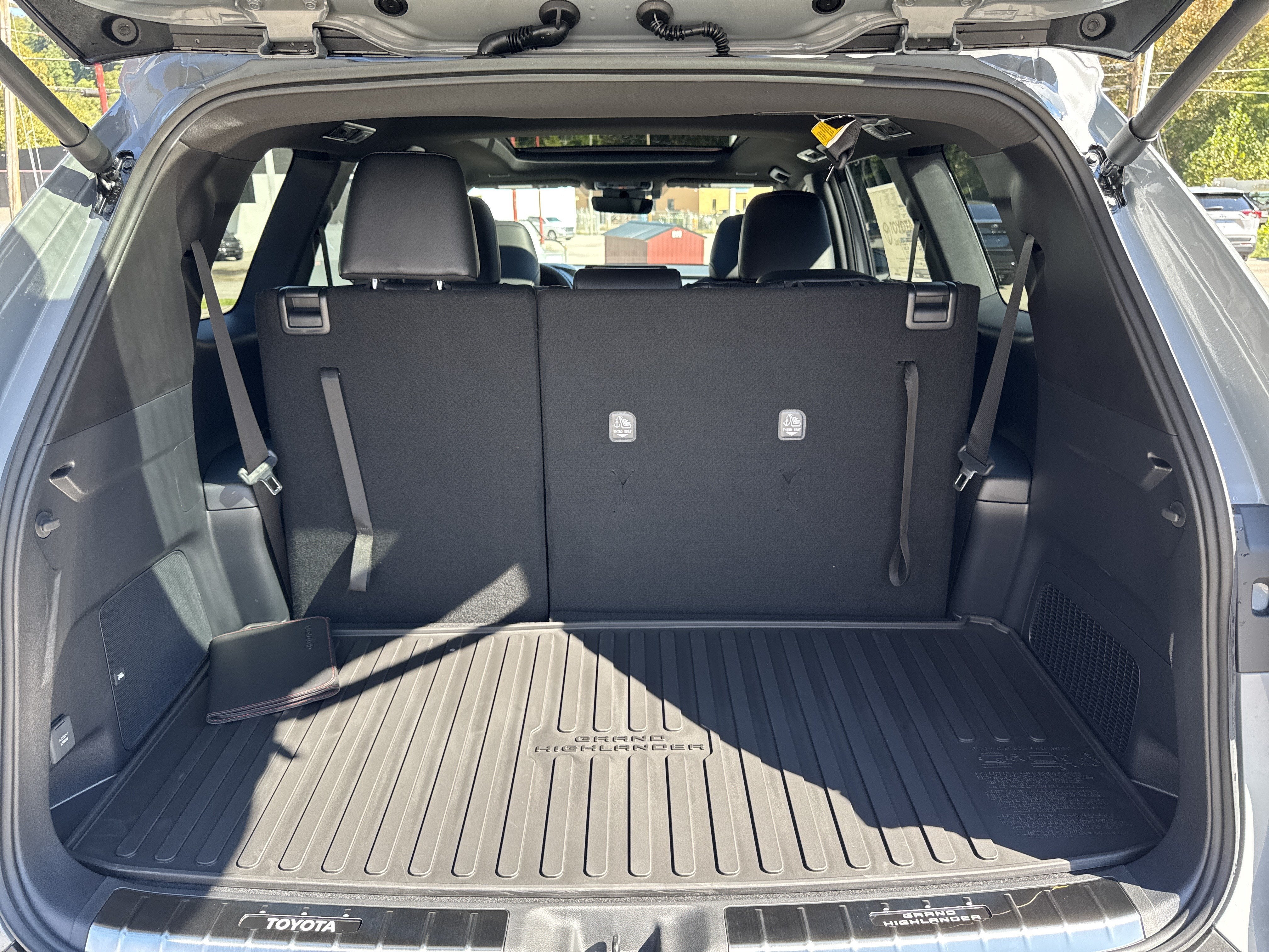 2026 Toyota Grand Highlander Hybrid Nightshade