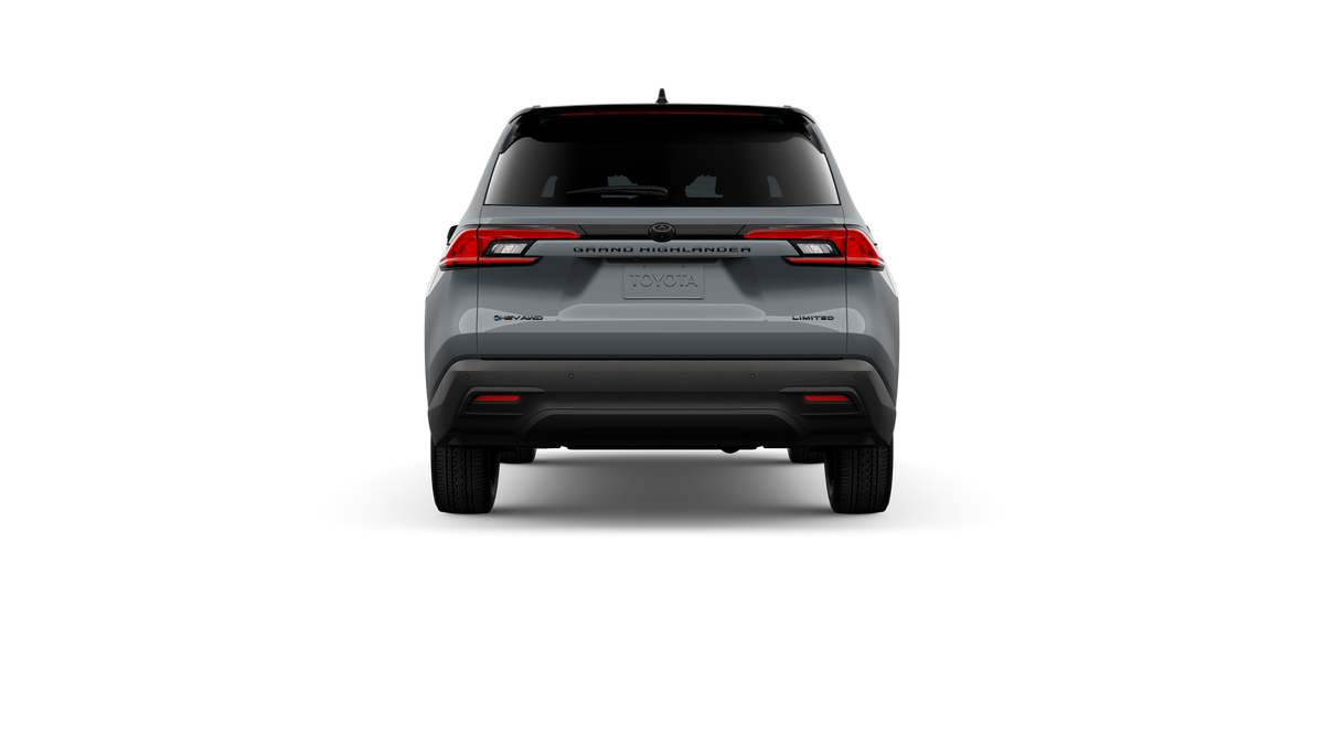 2026 Toyota Grand Highlander Hybrid Nightshade