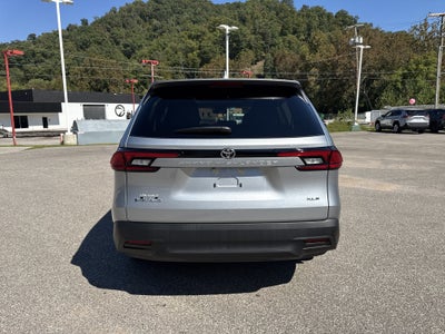 2026 Toyota Grand Highlander Hybrid XLE