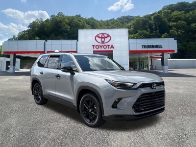 2026 Toyota Grand Highlander Hybrid Nightshade