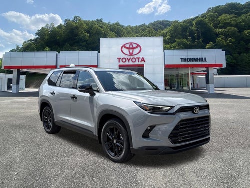 2026 Toyota Grand Highlander Hybrid Nightshade