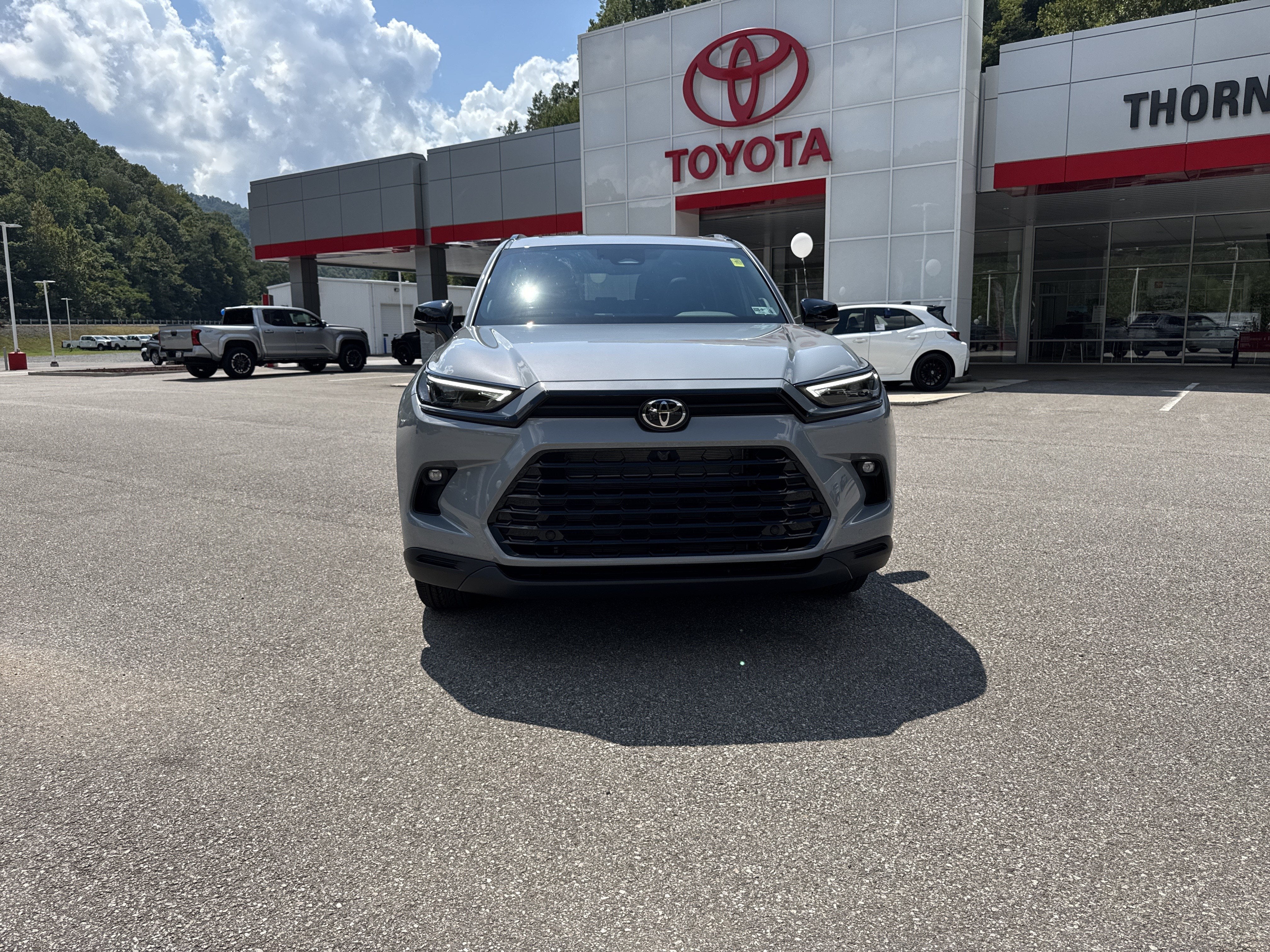 2026 Toyota Grand Highlander Hybrid Nightshade