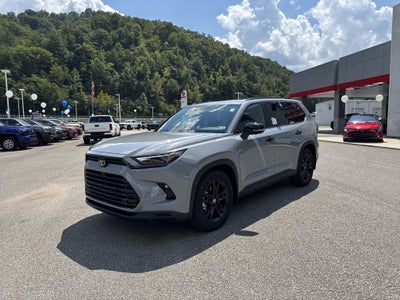 2026 Toyota Grand Highlander Hybrid Nightshade