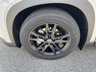 2026 Toyota Grand Highlander Hybrid Nightshade
