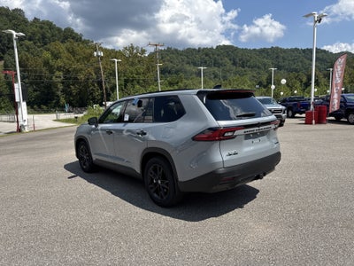 2026 Toyota Grand Highlander Hybrid Nightshade