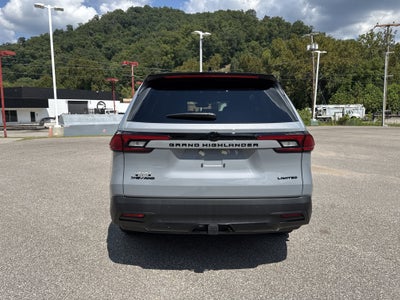 2026 Toyota Grand Highlander Hybrid Nightshade