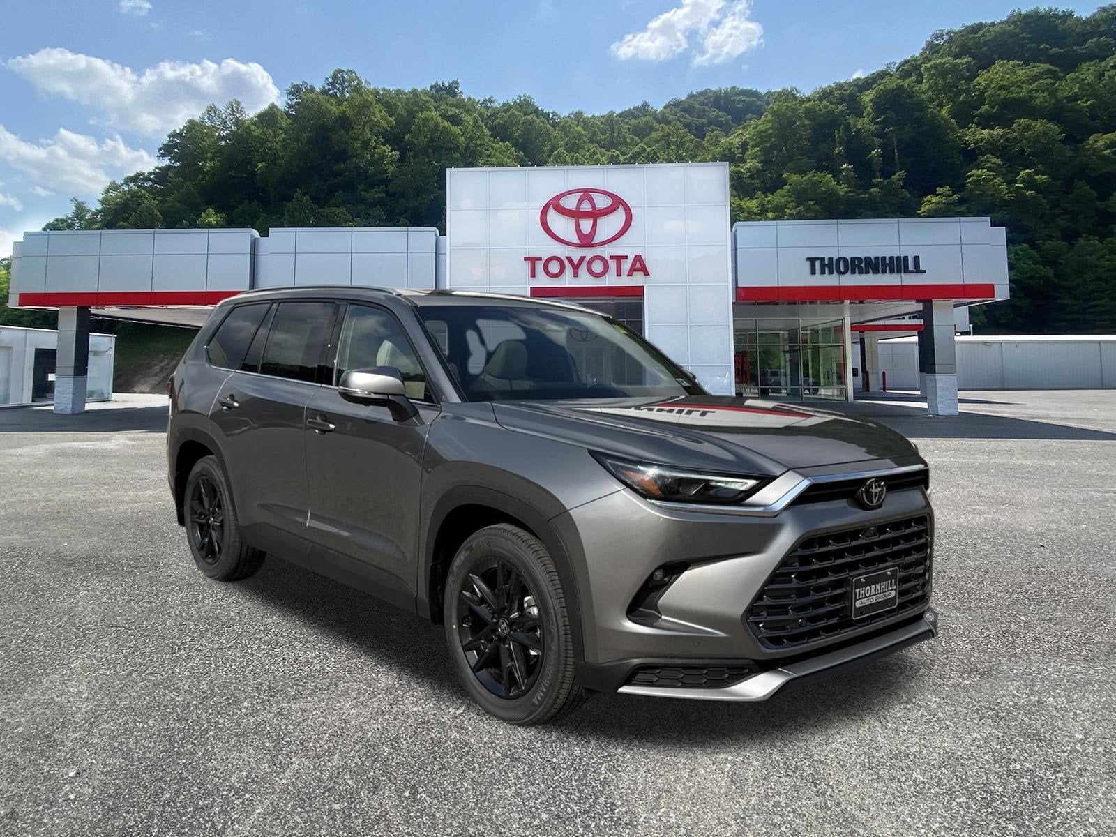 2026 Toyota Grand Highlander Hybrid MAX Platinum