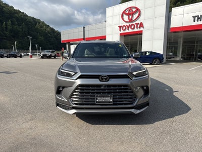 2026 Toyota Grand Highlander Hybrid MAX Platinum
