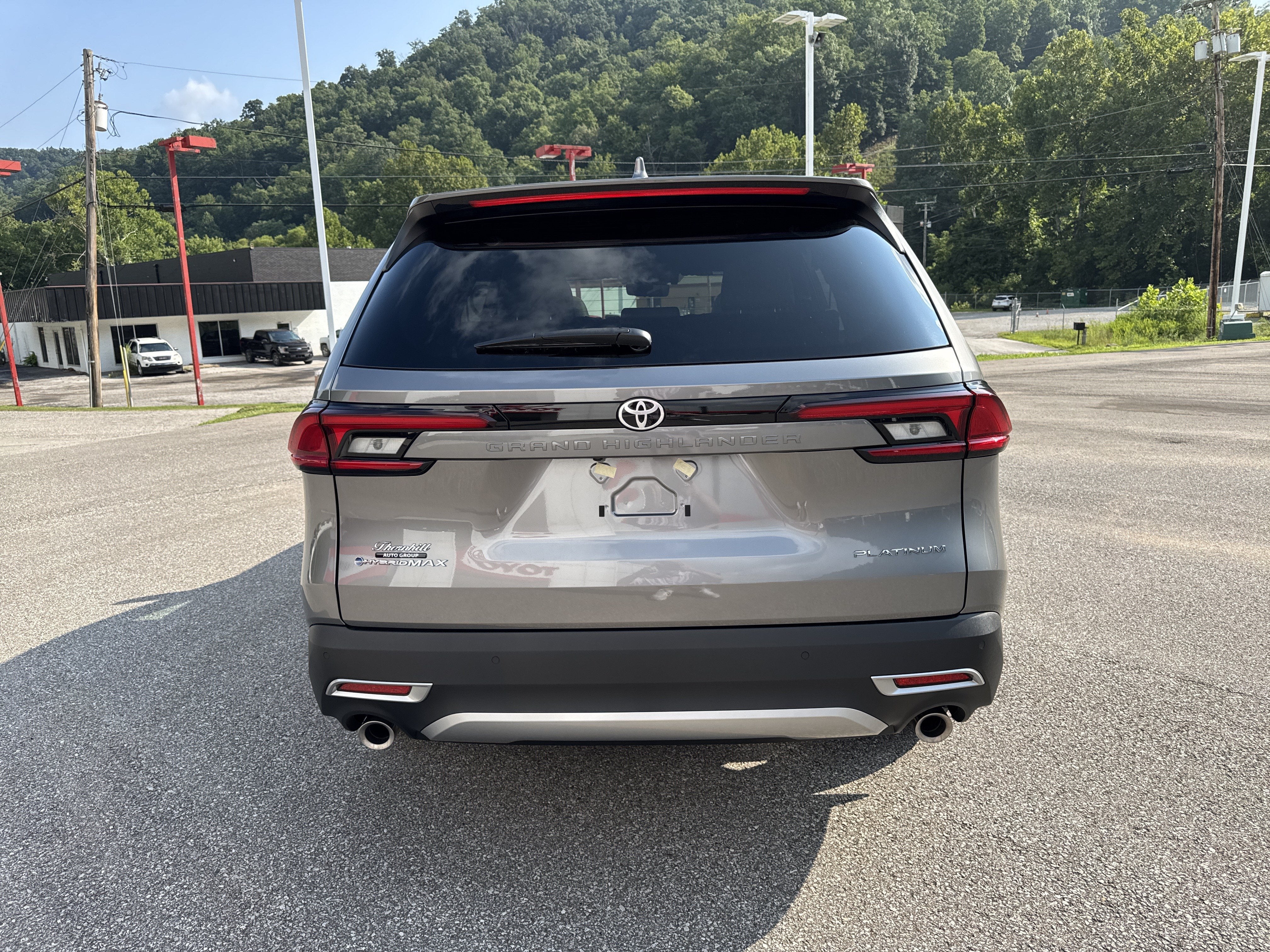 2026 Toyota Grand Highlander Hybrid MAX Platinum