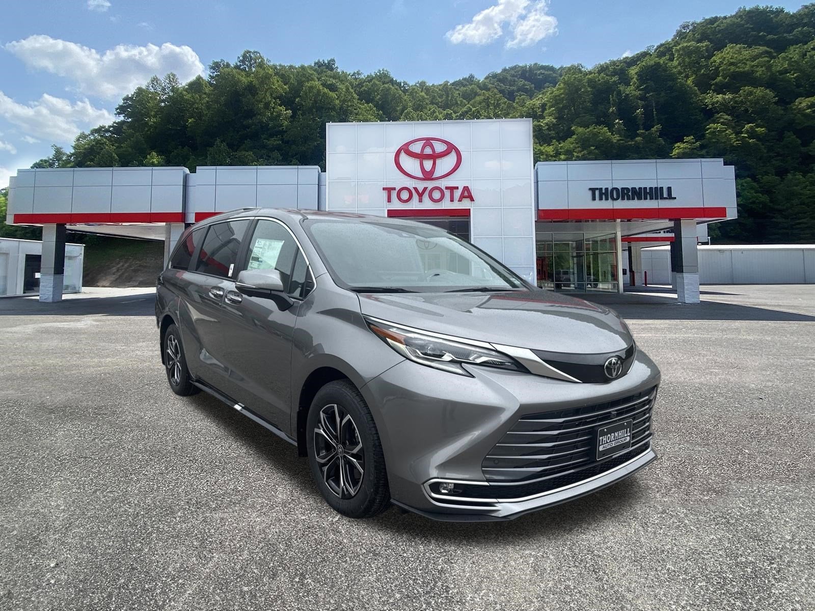 2026 Toyota Sienna Platinum