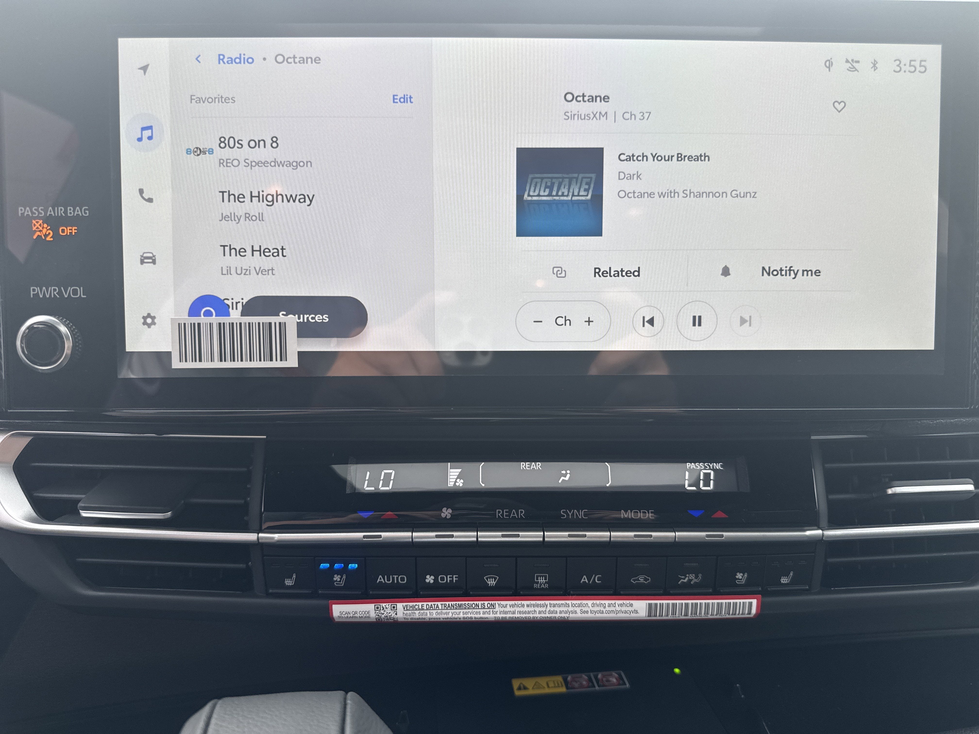 2026 Toyota Sienna Platinum