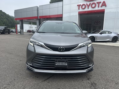2026 Toyota Sienna Platinum