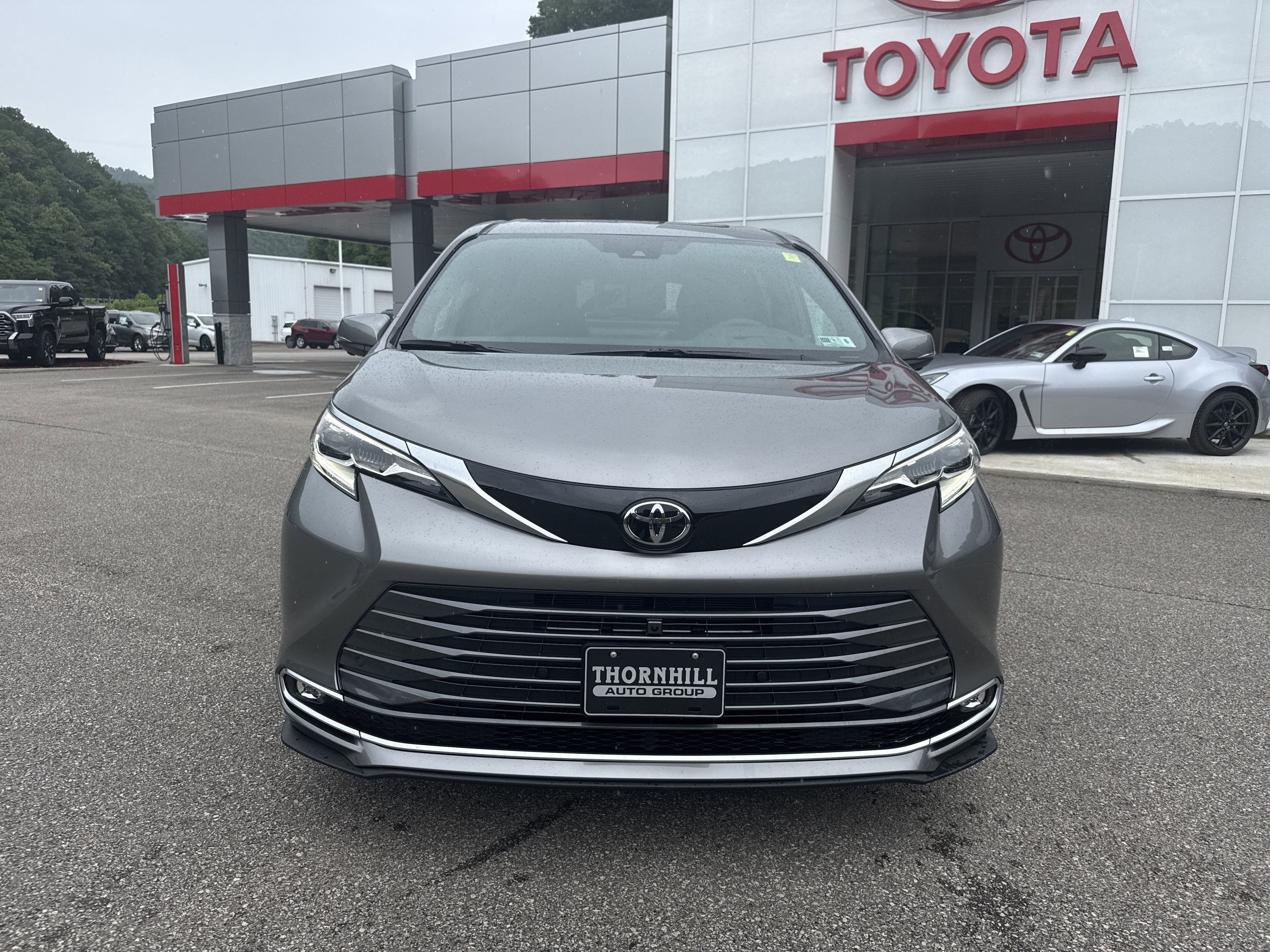2026 Toyota Sienna Platinum