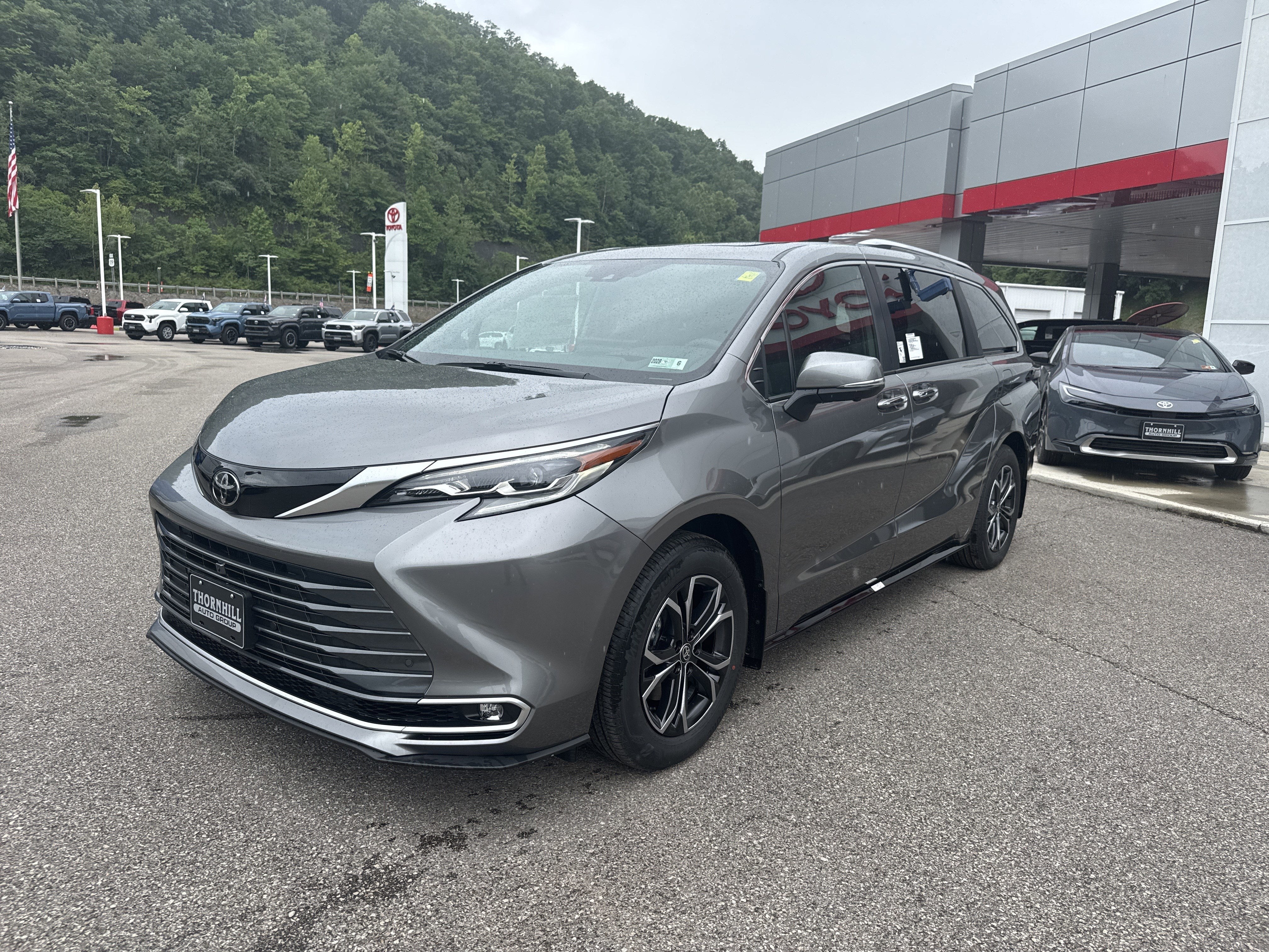 2026 Toyota Sienna Platinum