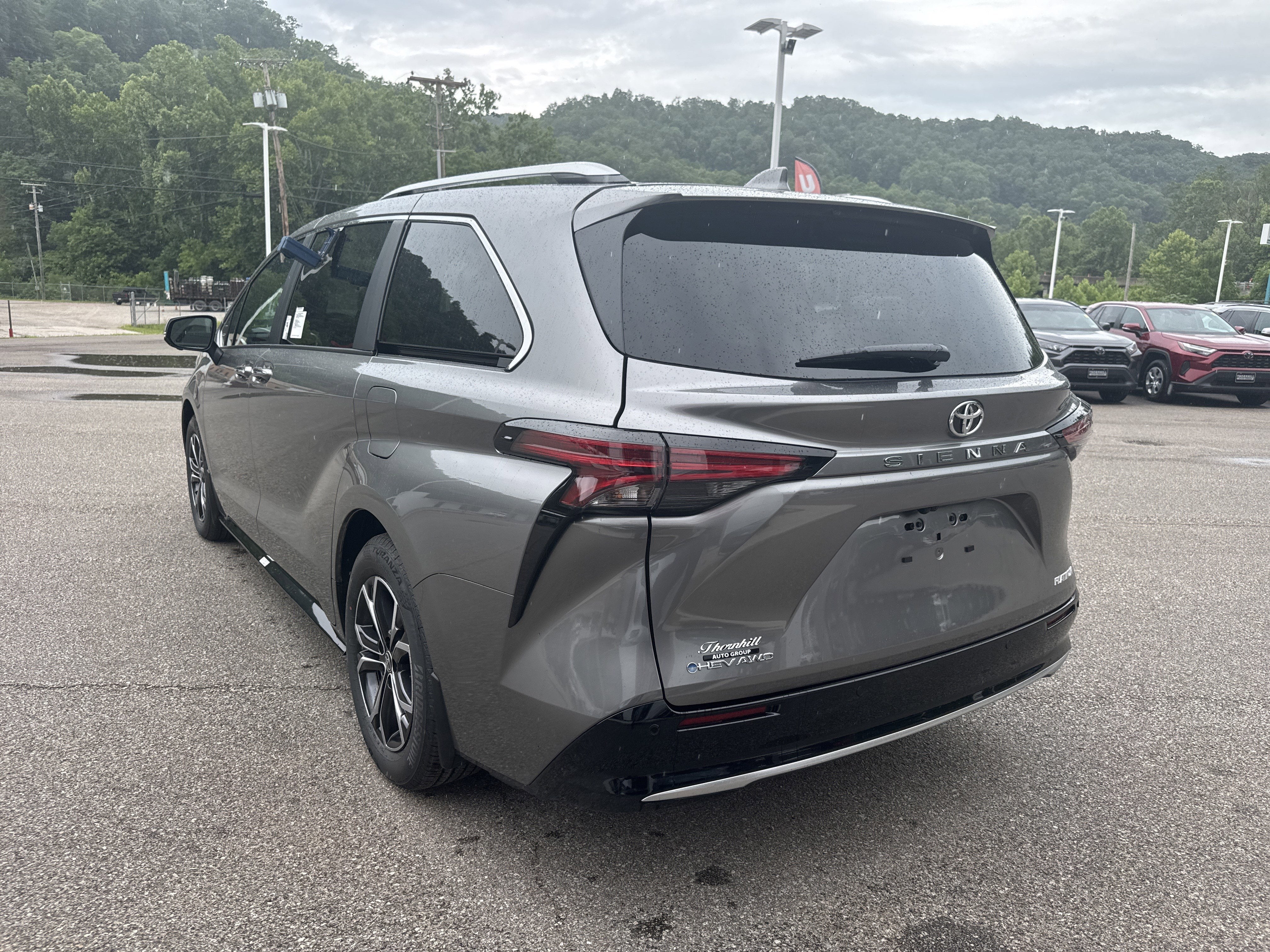 2026 Toyota Sienna Platinum