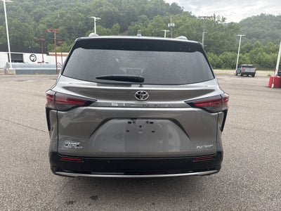 2026 Toyota Sienna Platinum