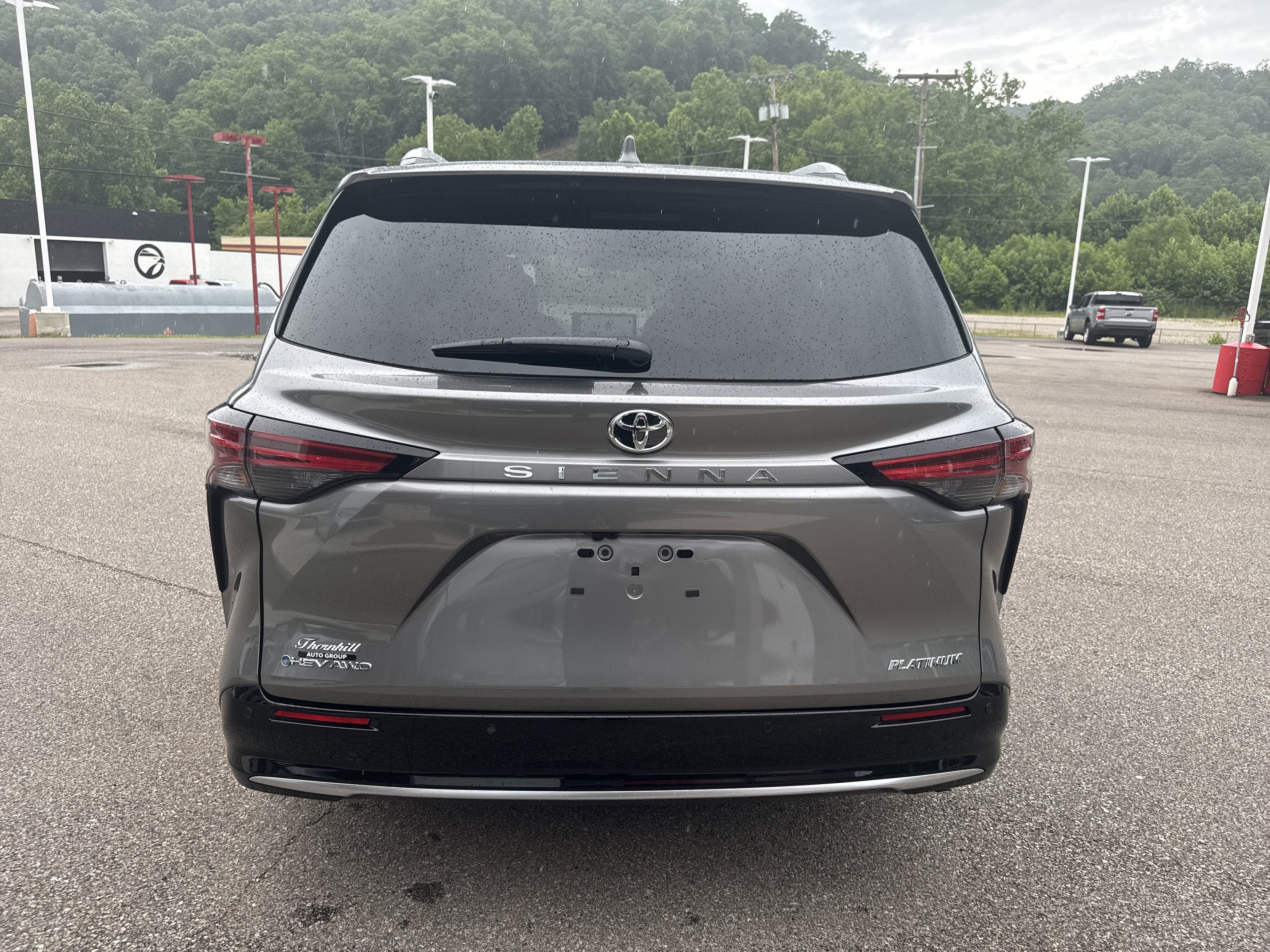 2026 Toyota Sienna Platinum