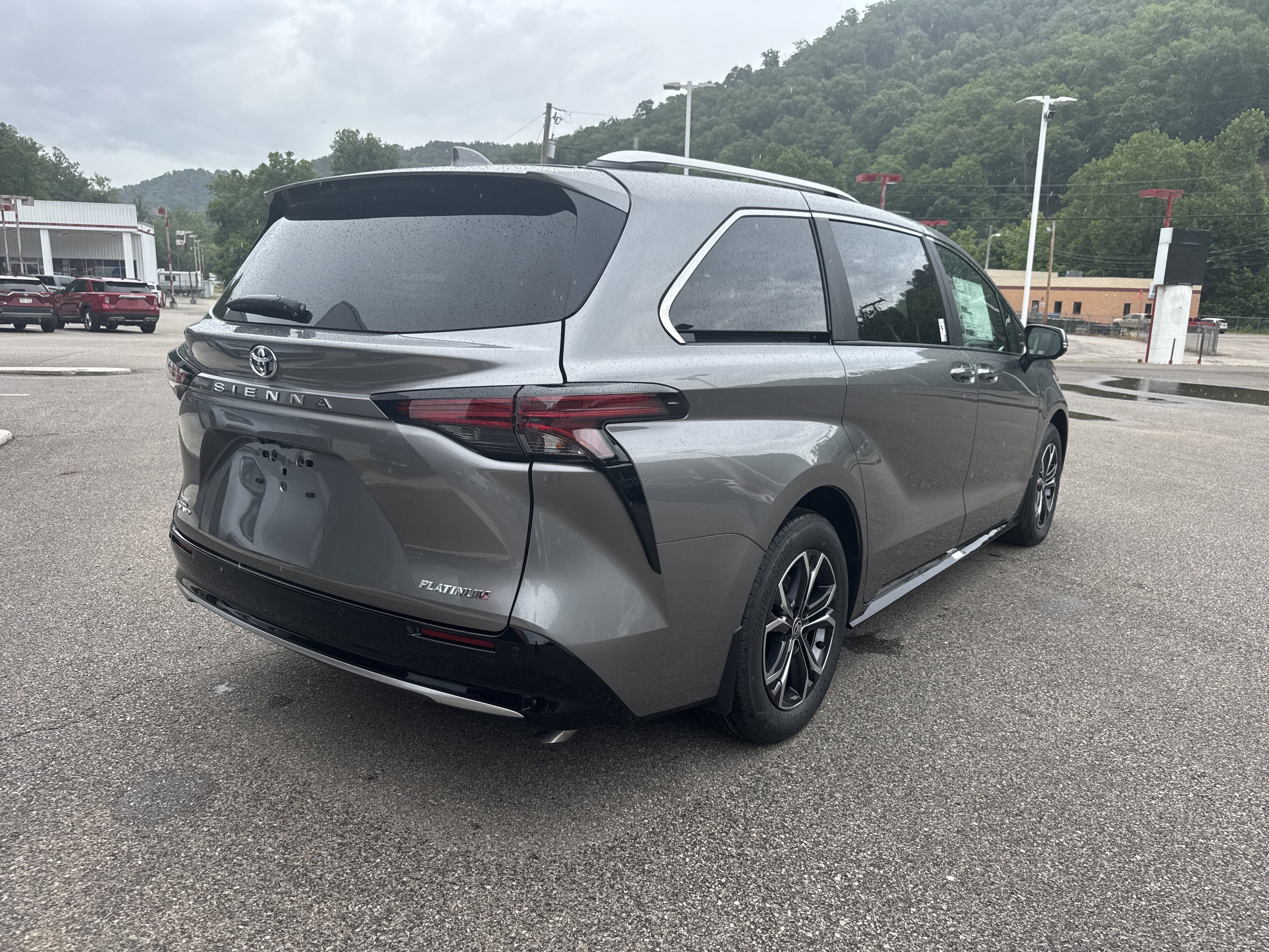 2026 Toyota Sienna Platinum