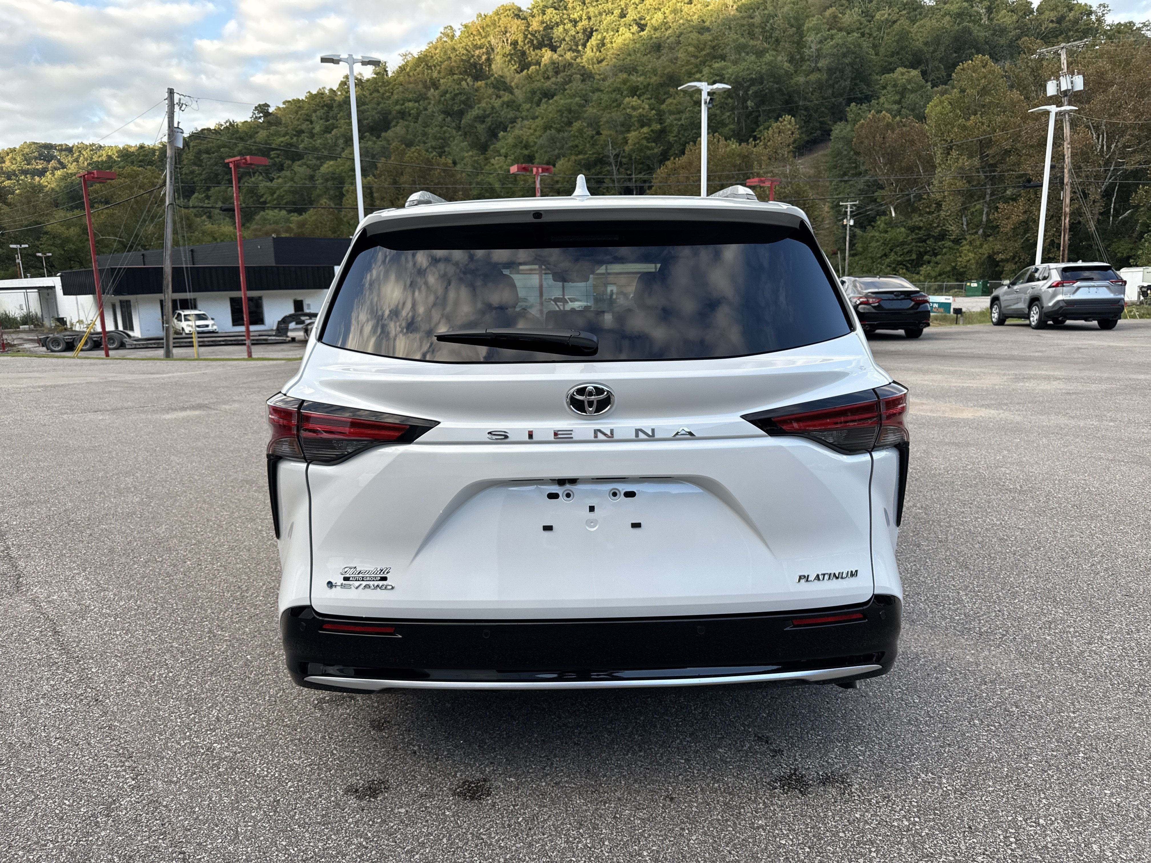 2026 Toyota Sienna Platinum