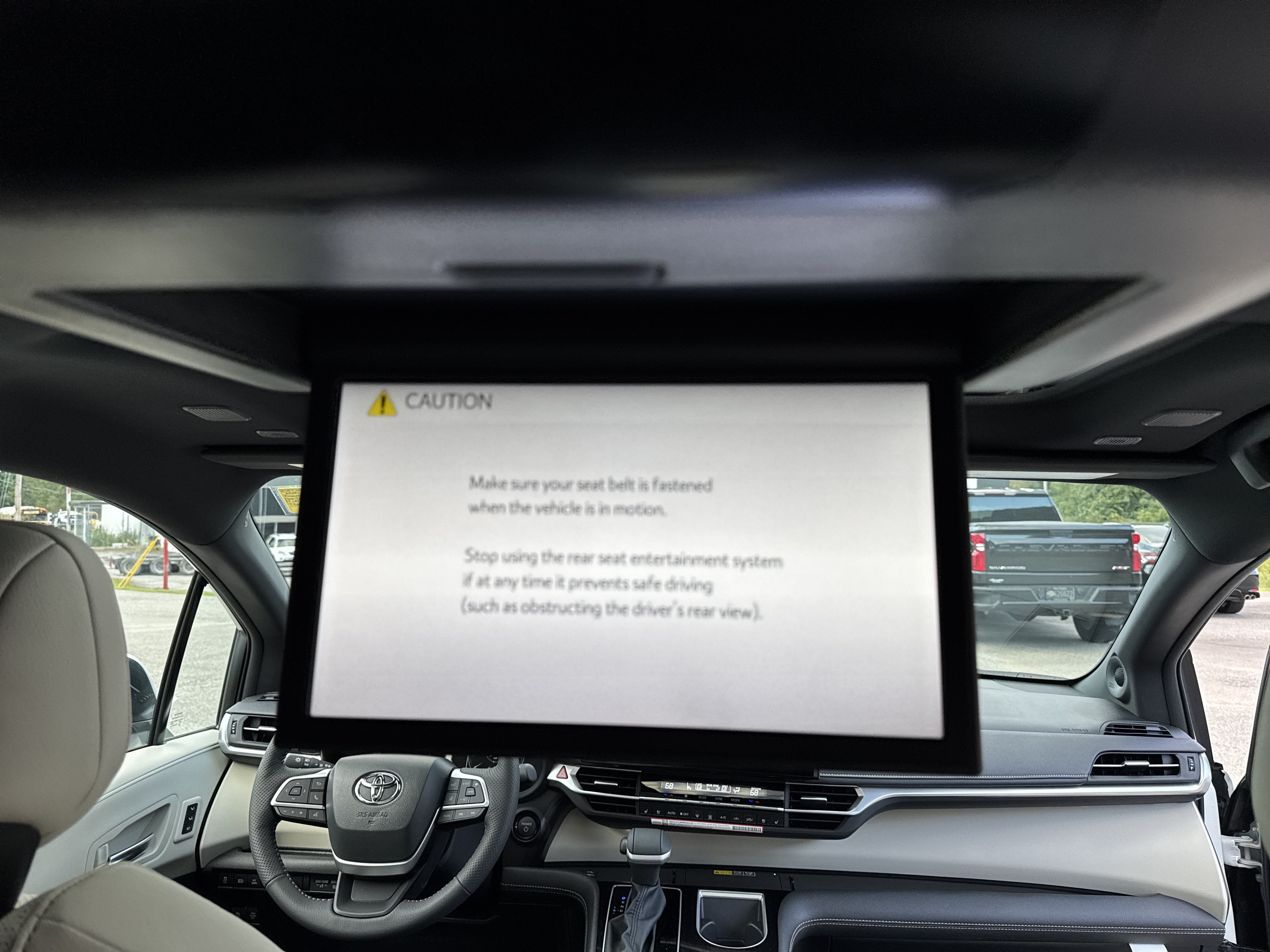 2026 Toyota Sienna Platinum