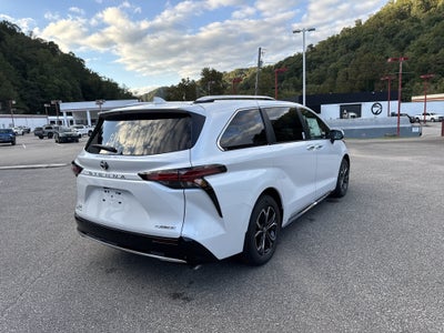 2026 Toyota Sienna Platinum