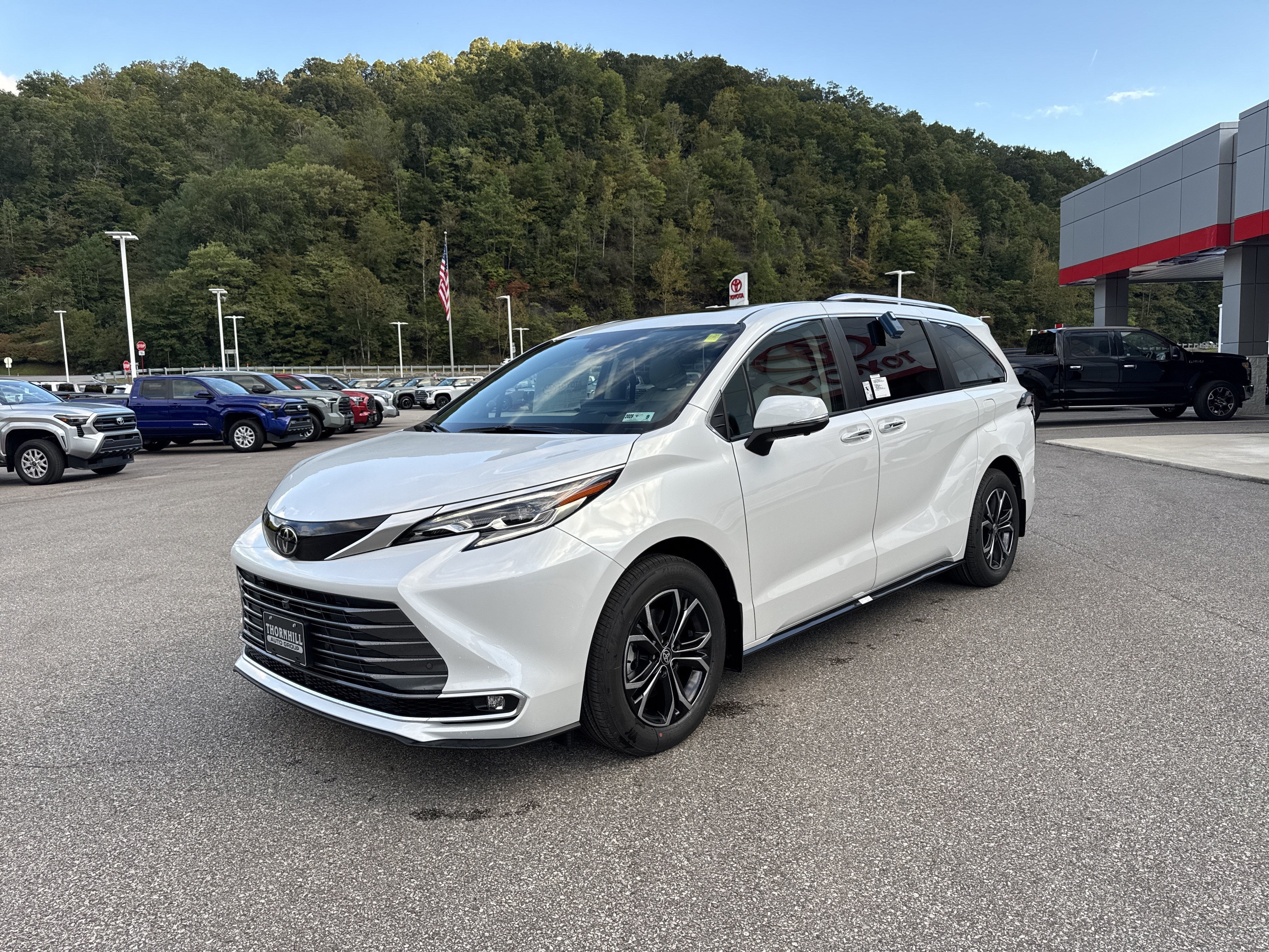 2026 Toyota Sienna Platinum
