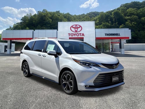 2026 Toyota Sienna Platinum