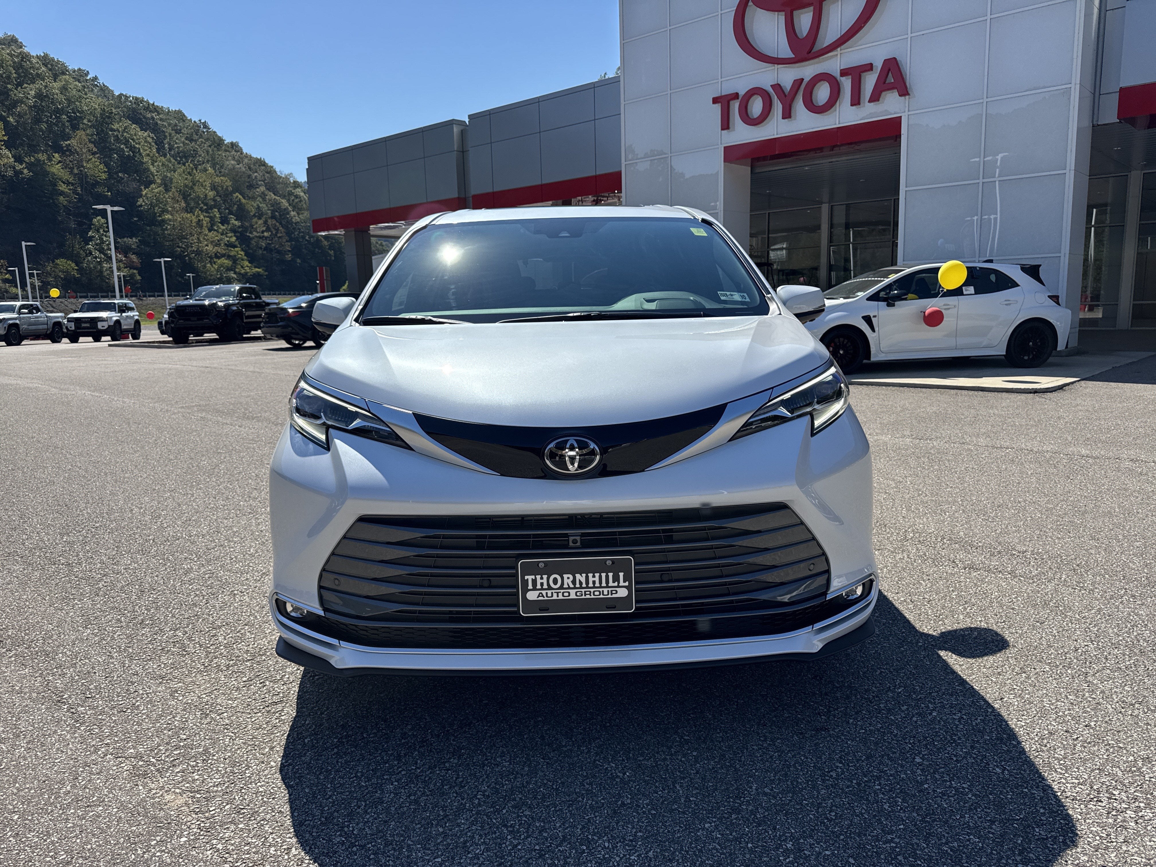 2026 Toyota Sienna Platinum
