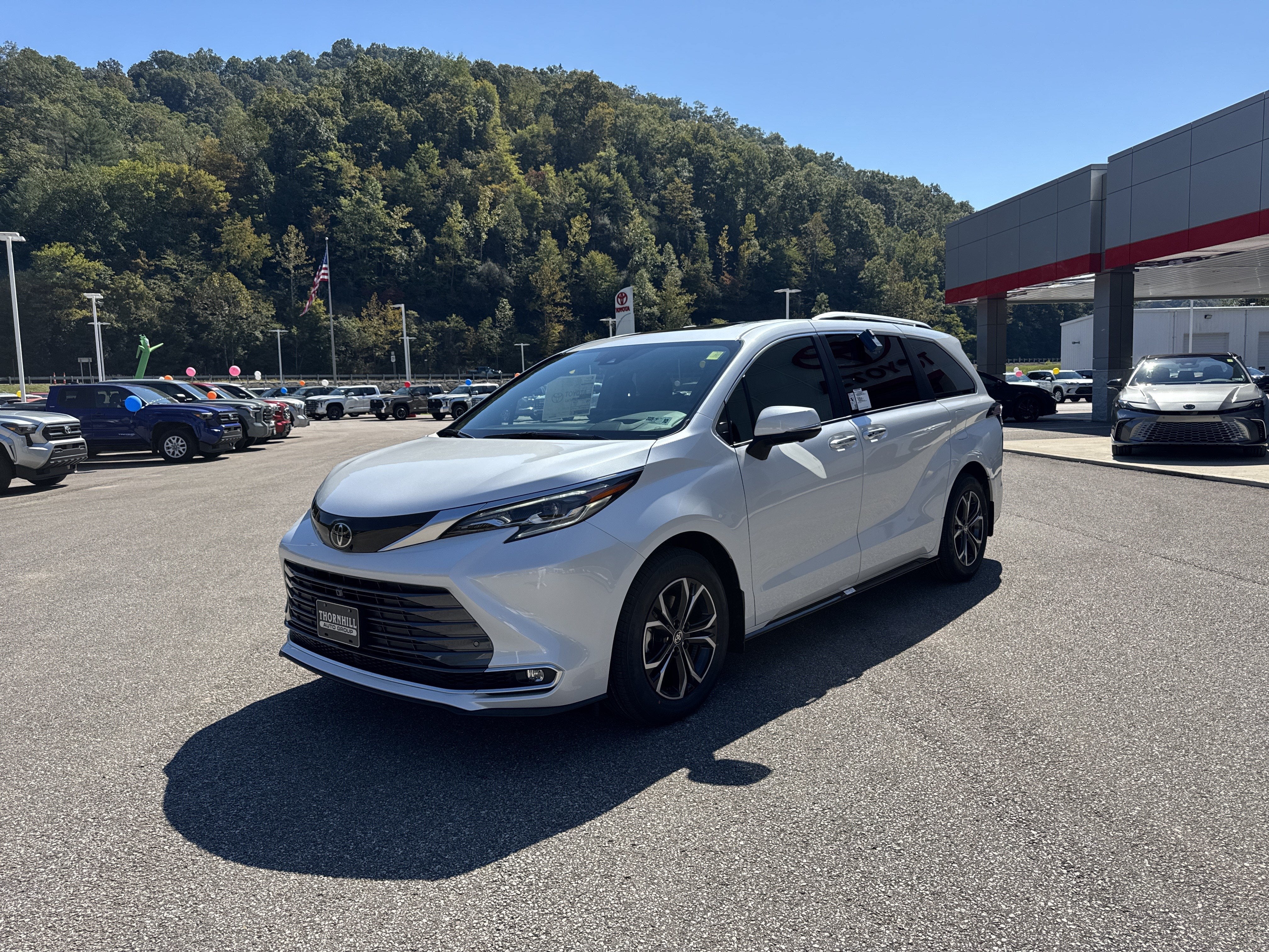 2026 Toyota Sienna Platinum