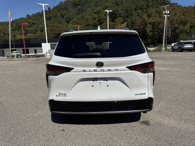 2026 Toyota Sienna Platinum