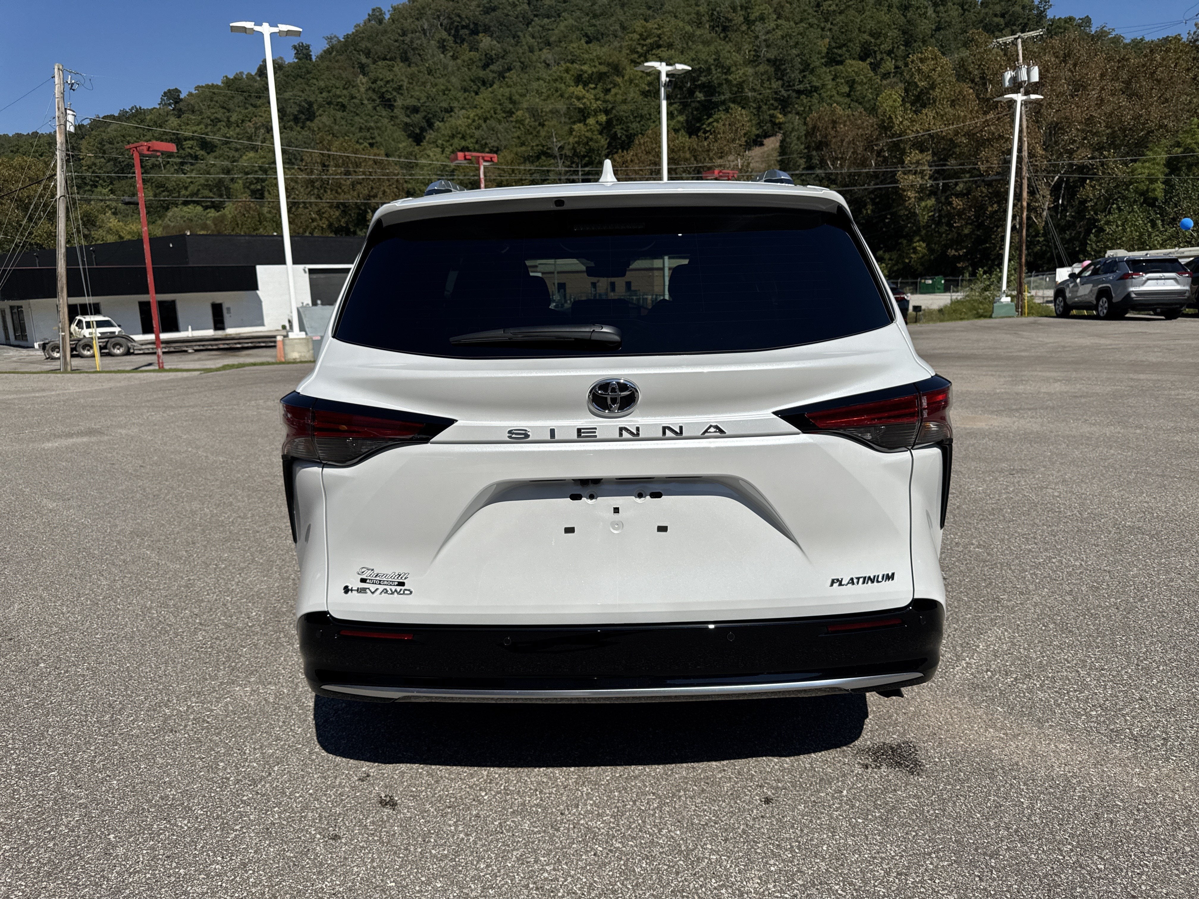 2026 Toyota Sienna Platinum
