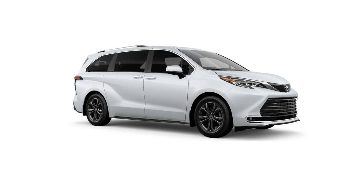 2026 Toyota Sienna Platinum