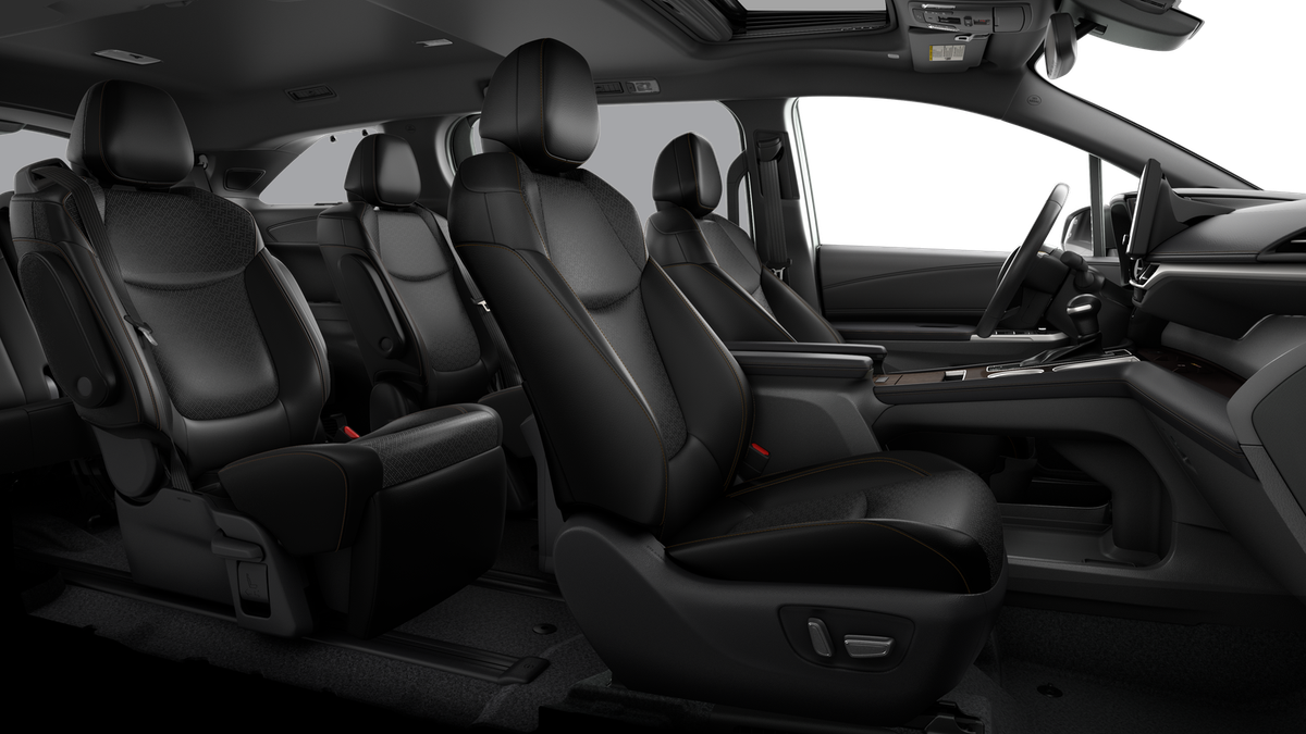 2026 Toyota Sienna Platinum