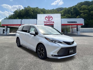2026 Toyota Sienna Platinum