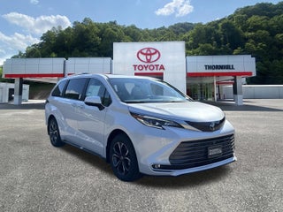 2026 Toyota Sienna Platinum