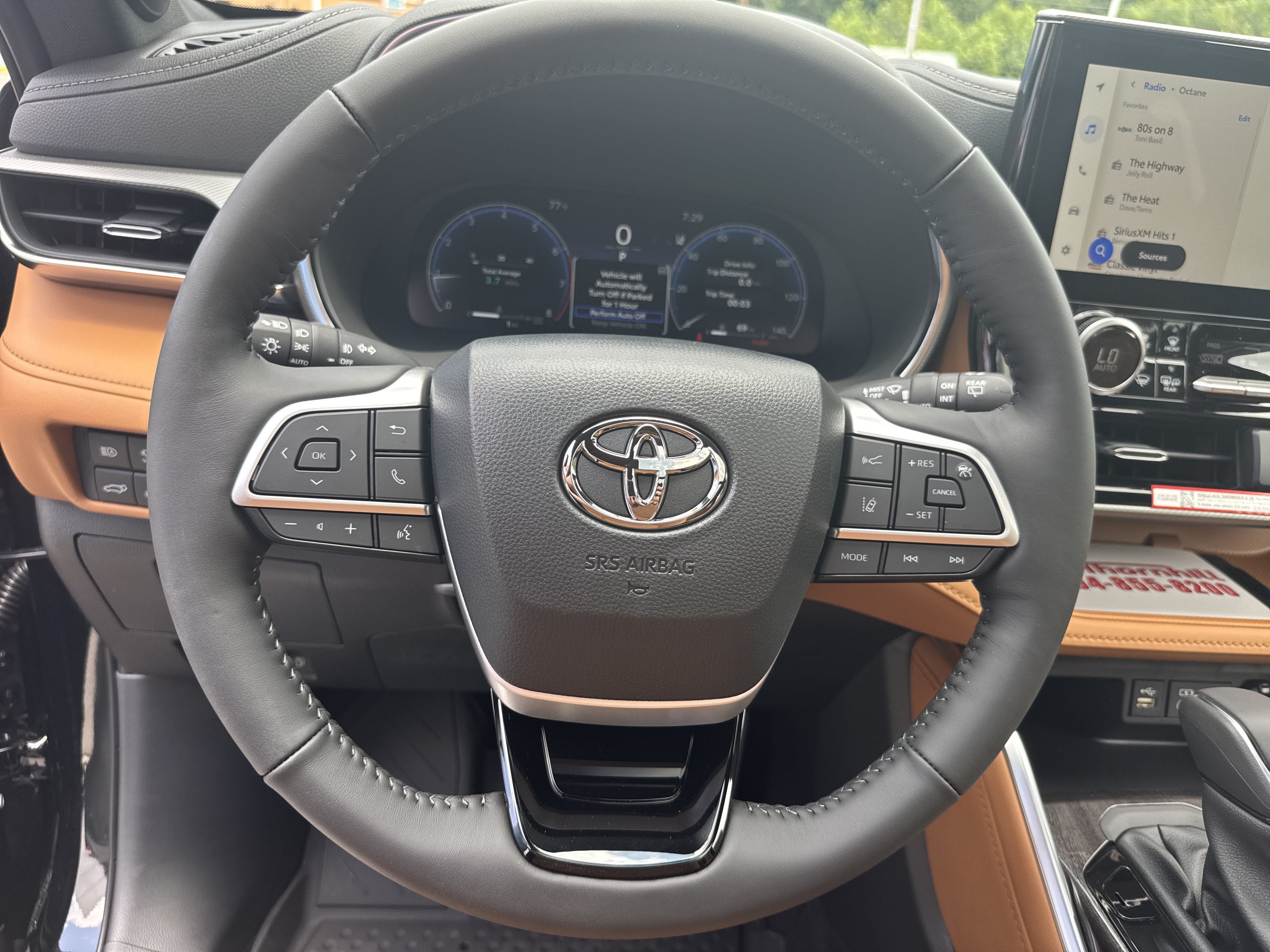 2026 Toyota Highlander Platinum