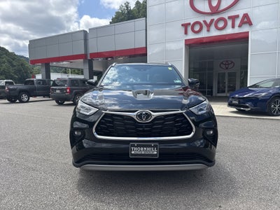 2026 Toyota Highlander Platinum