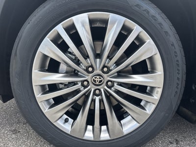 2026 Toyota Highlander Platinum