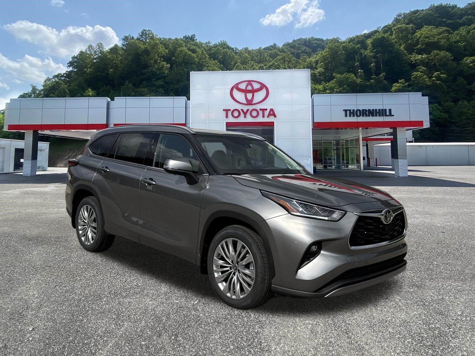 2026 Toyota Highlander Platinum