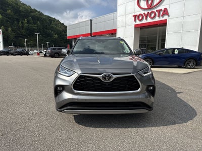 2026 Toyota Highlander Platinum