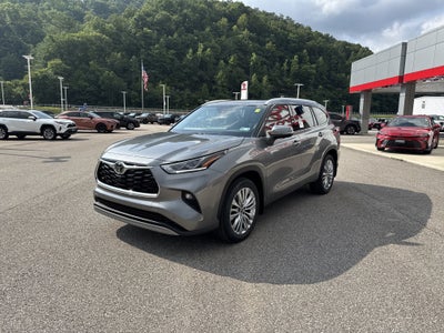 2026 Toyota Highlander Platinum