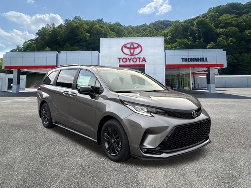 2026 Toyota Sienna XSE