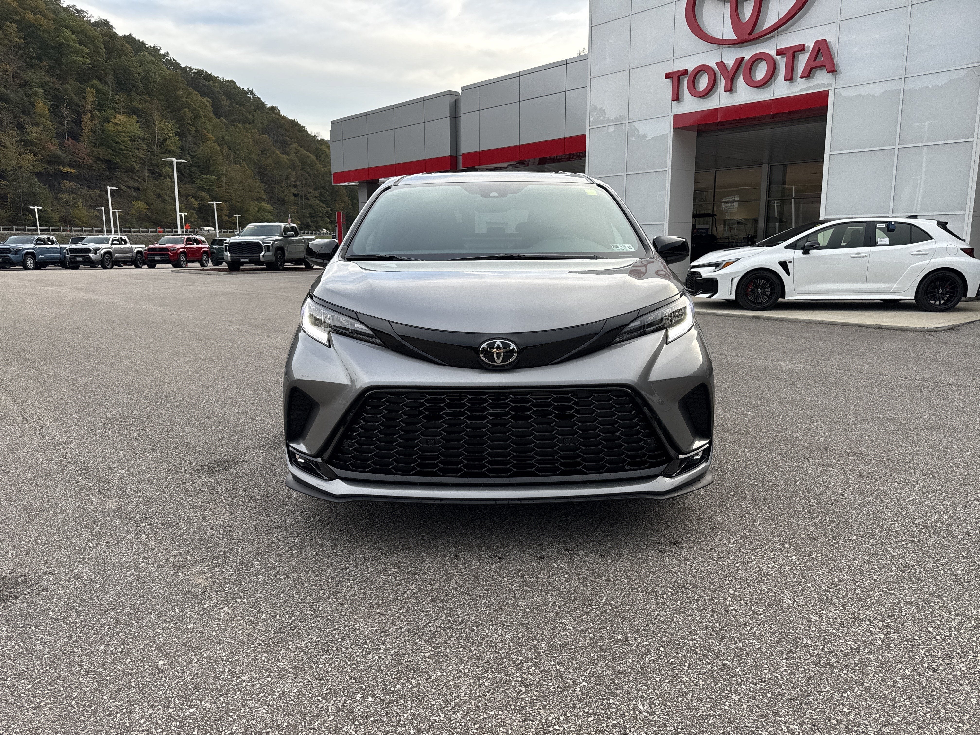 2026 Toyota Sienna XSE