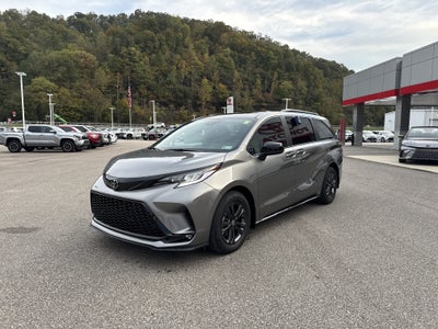 2026 Toyota Sienna XSE
