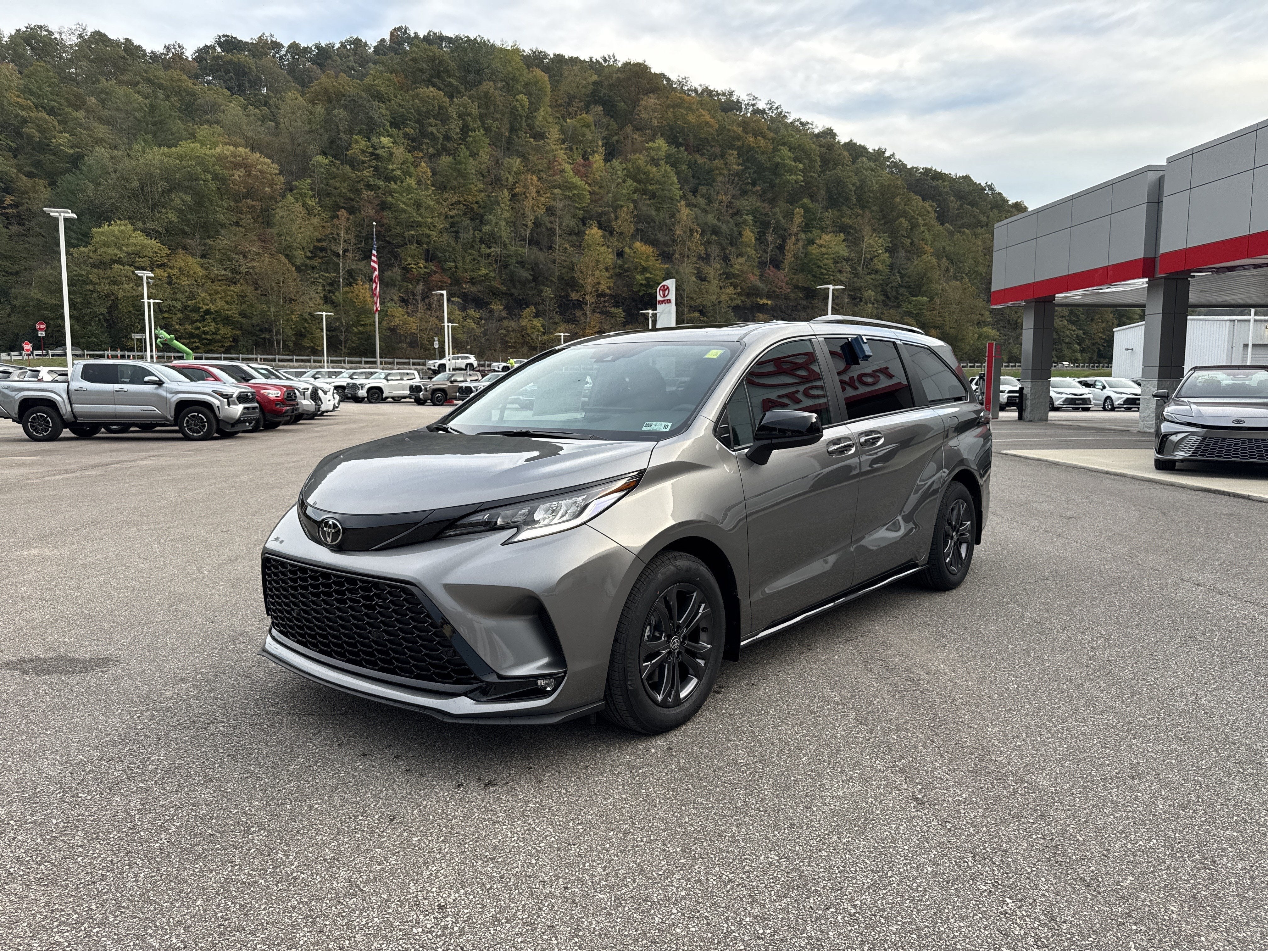2026 Toyota Sienna XSE